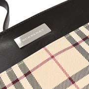 Burberry Beige Burberry Check Handbag 166736