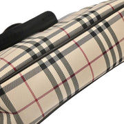 Burberry Beige Burberry Check Handbag 166736