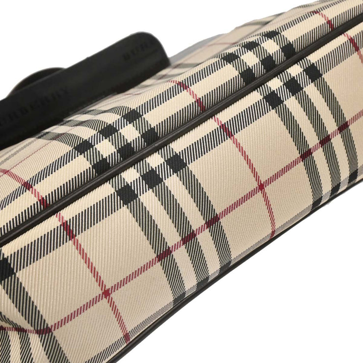 Burberry Beige Burberry Check Handbag 166736