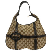 Gucci Beige GG Hobo Handbag 181500 2123 166737