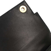 Hermes Black Box Calf Piano Handbag P Circle:U X 166738