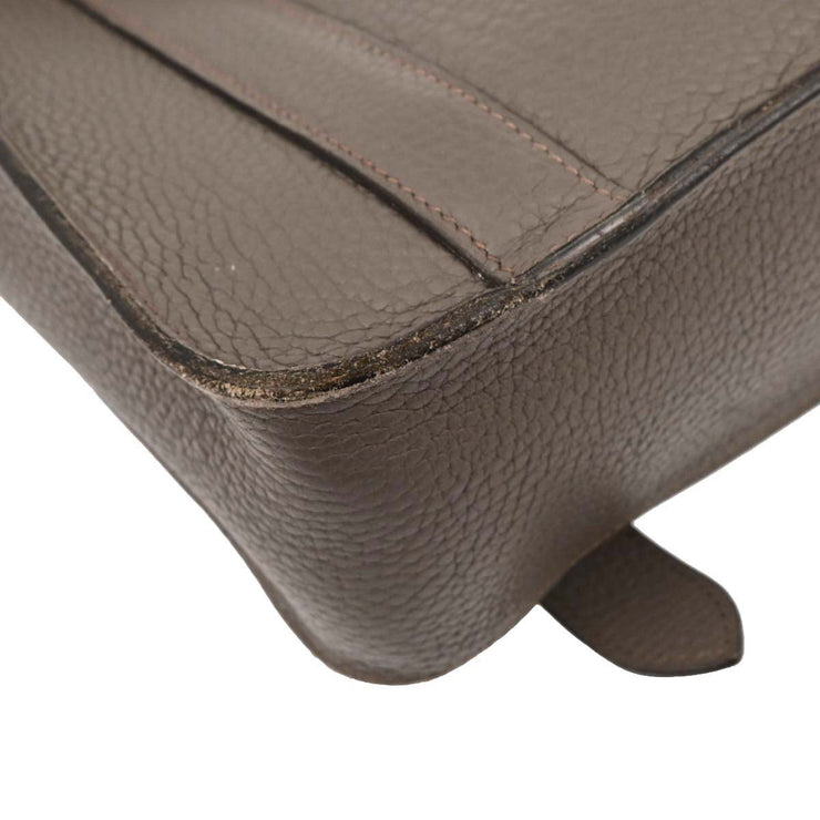 Hermes Etain Taurillon Clemence Steve Caporal 27 Shoulder Bag XGS006HI 166739