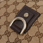 Gucci Beige GG Hobo Abbey D Ring Handbag 130738 486628 166740