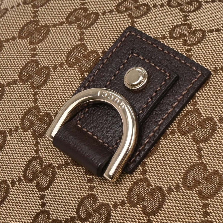 Gucci Beige GG Hobo Abbey D Ring Handbag 130738 486628 166740