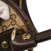 Gucci Beige GG Hobo Abbey D Ring Handbag 130738 486628 166740