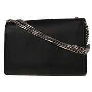 Saint Laurent Black Leather Kate Shoulder Bag GAB.474366.0618 166741