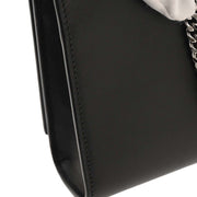 Saint Laurent Black Leather Kate Shoulder Bag GAB.474366.0618 166741