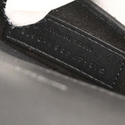 Saint Laurent Black Leather Kate Shoulder Bag GAB.474366.0618 166741