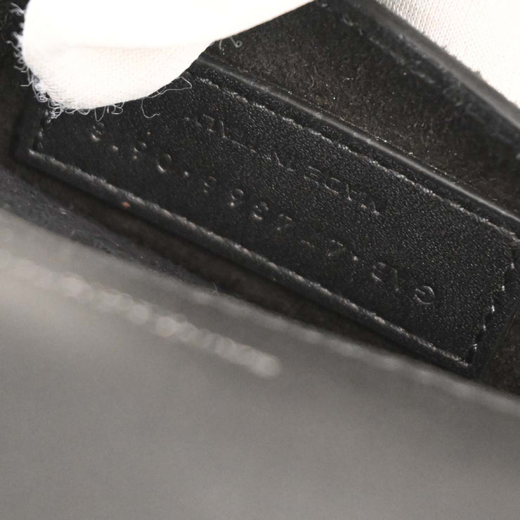 Saint Laurent Black Leather Kate Shoulder Bag GAB.474366.0618 166741