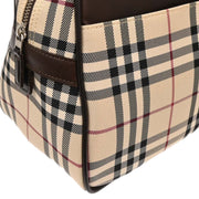 Burberry Beige Burberry Check Handbag 166742