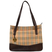 Burberry Beige House Check Handbag 166743