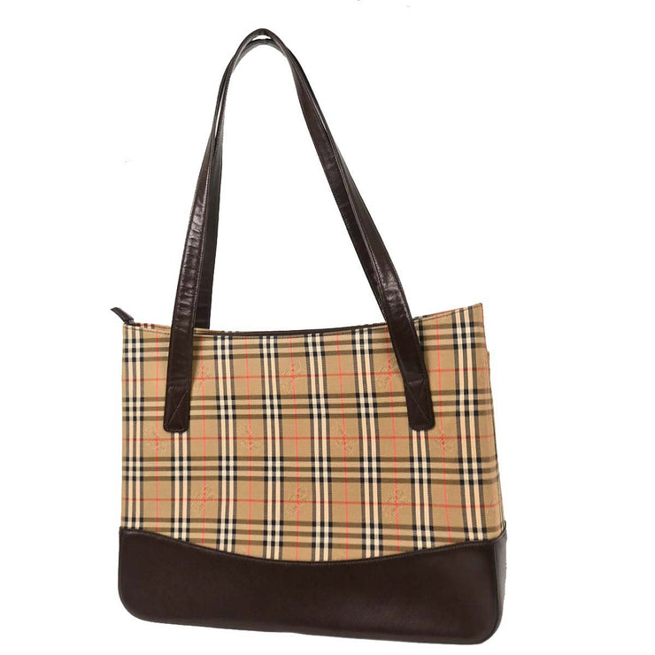 Burberry Beige House Check Handbag 166743