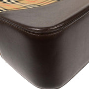Burberry Beige House Check Handbag 166743