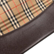 Burberry Beige House Check Handbag 166743