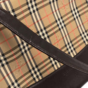 Burberry Beige House Check Handbag 166743