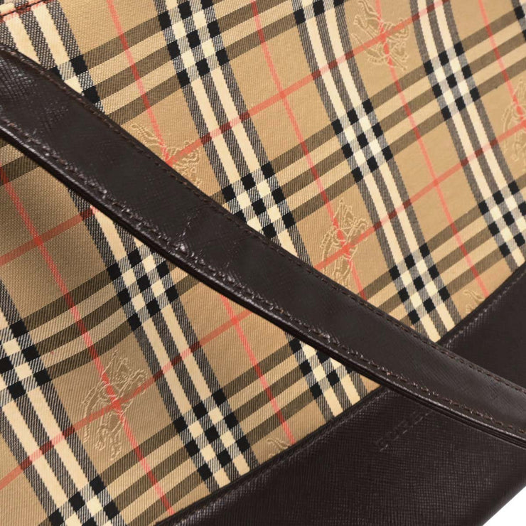 Burberry Beige House Check Handbag 166743