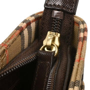Burberry Beige House Check Handbag 166743