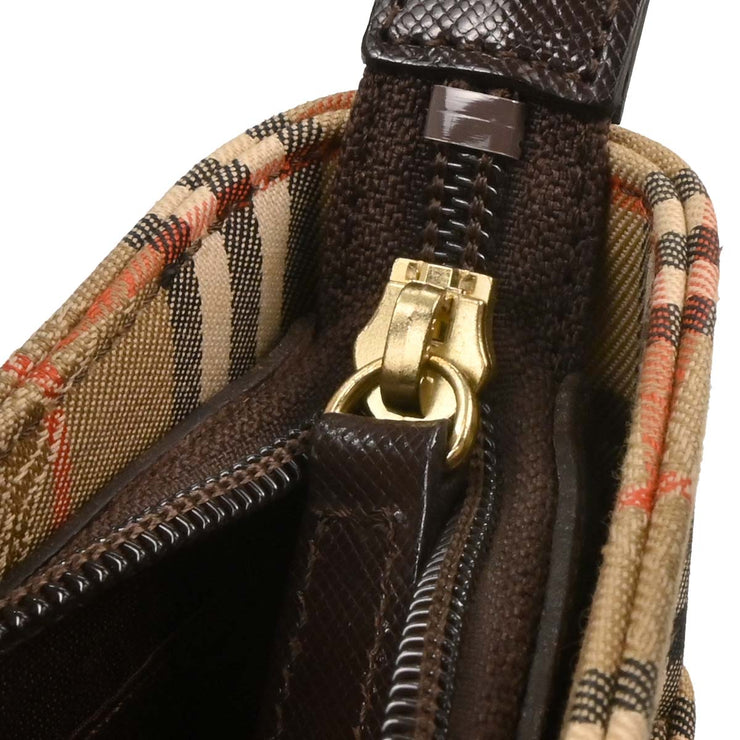 Burberry Beige House Check Handbag 166743