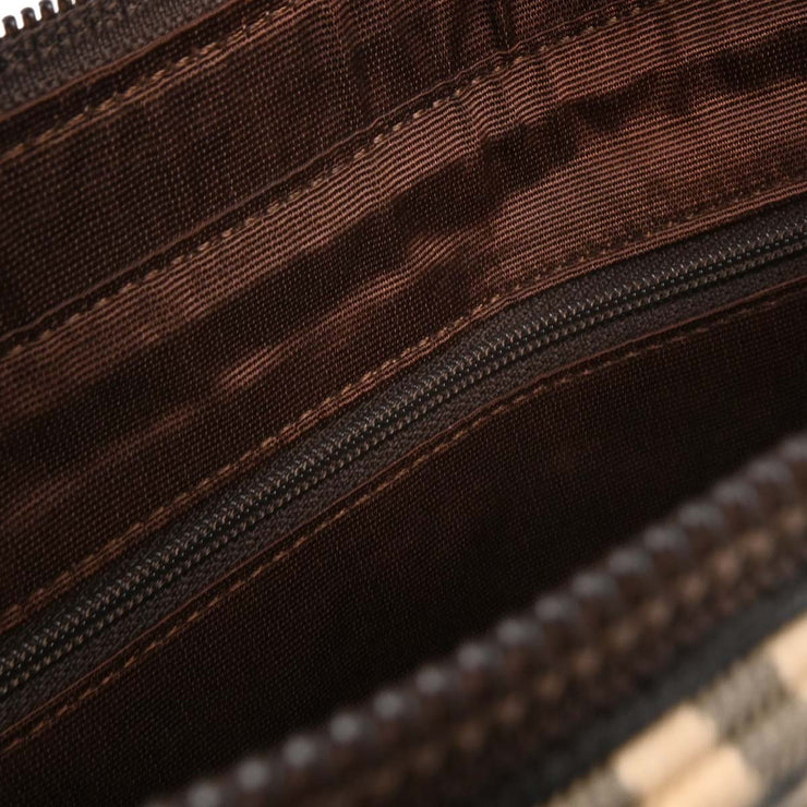 Burberry Beige House Check Handbag 166743