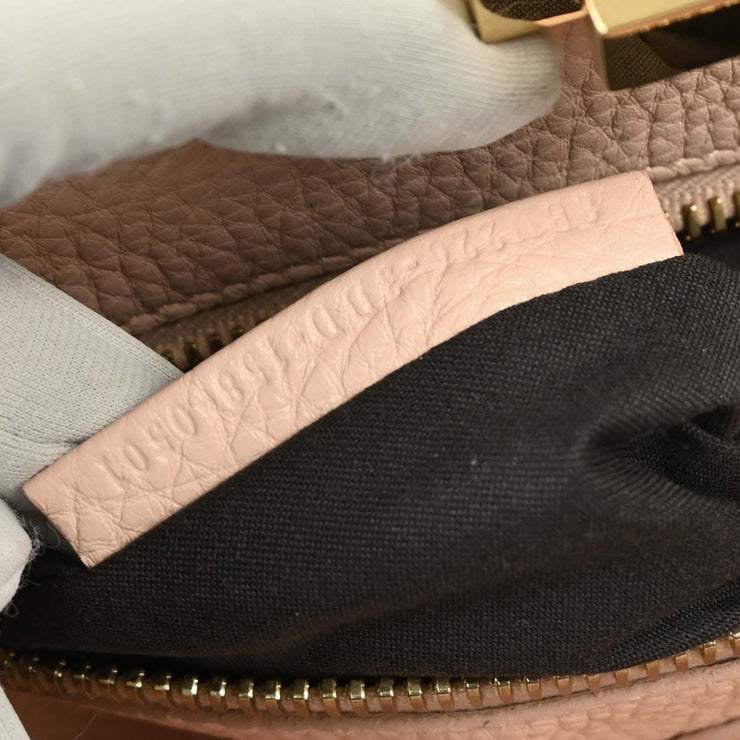 Fendi Blue Leather Peekaboo 2way Handbag 8BN226-8DD-158-0501 166744