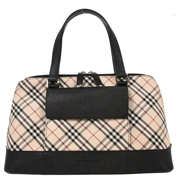 Burberry Beige Burberry Check Handbag 166745