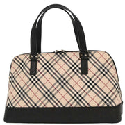 Burberry Beige Burberry Check Handbag 166745