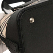 Burberry Beige Burberry Check Handbag 166745