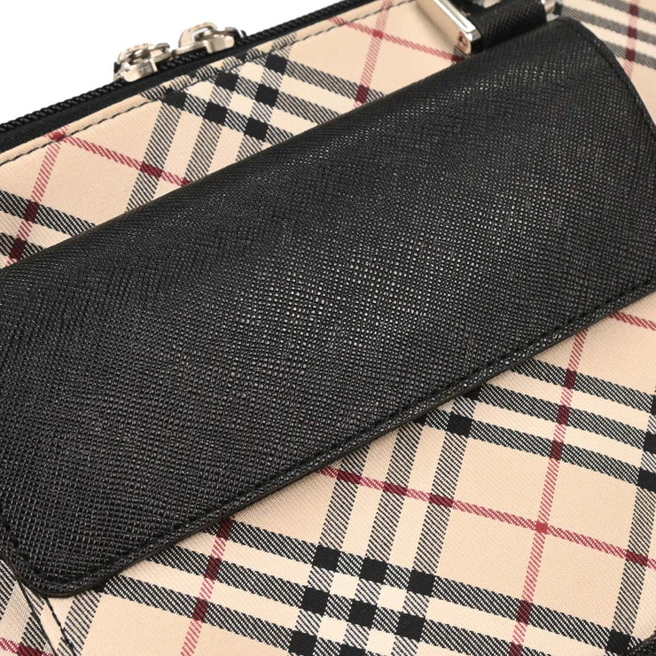 Burberry Beige Burberry Check Handbag 166745