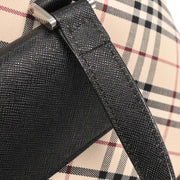 Burberry Beige Burberry Check Handbag 166745