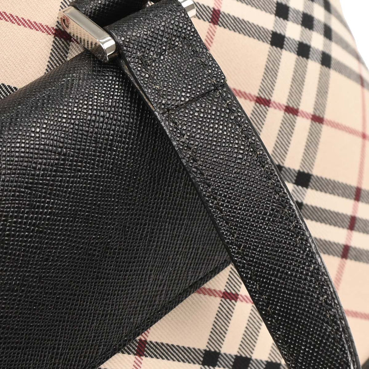 Burberry Beige Burberry Check Handbag 166745