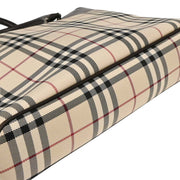 Burberry Beige Burberry Check Handbag 166746