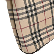 Burberry Beige Burberry Check Handbag 166746