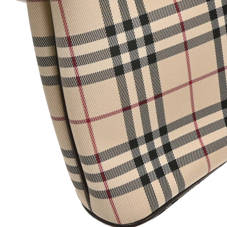 Burberry Beige Burberry Check Handbag 166746
