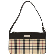 Burberry Beige Brown Burberry Check Handbag 166747