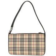 Burberry Beige Brown Burberry Check Handbag 166747