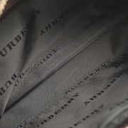 Burberry Beige Brown Burberry Check Handbag 166747