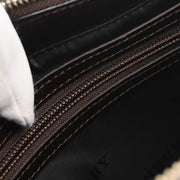 Burberry Beige Brown Burberry Check Handbag 166747