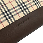 Burberry Beige Burberry Check Tote Handbag 166748
