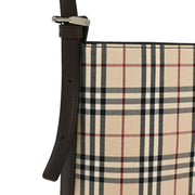 Burberry Beige Burberry Check Tote Handbag 166748