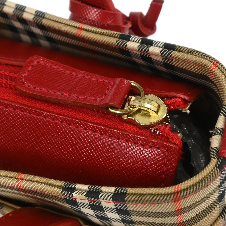 Burberry Beige House Check Tote Handbag 166751