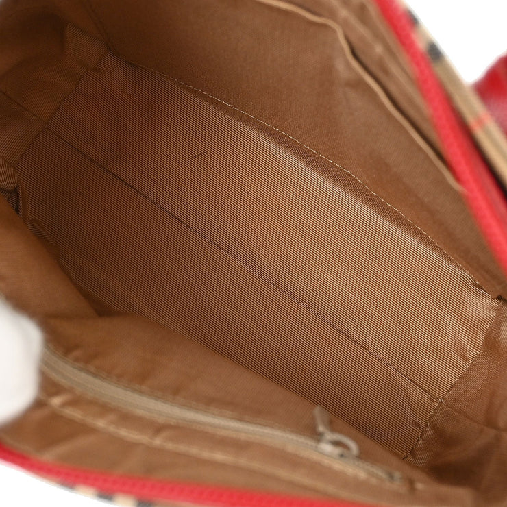 Burberry Beige House Check Tote Handbag 166751