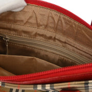 Burberry Beige House Check Tote Handbag 166751