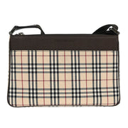 Burberry Beige Burberry Check Shoulder Bag 166752