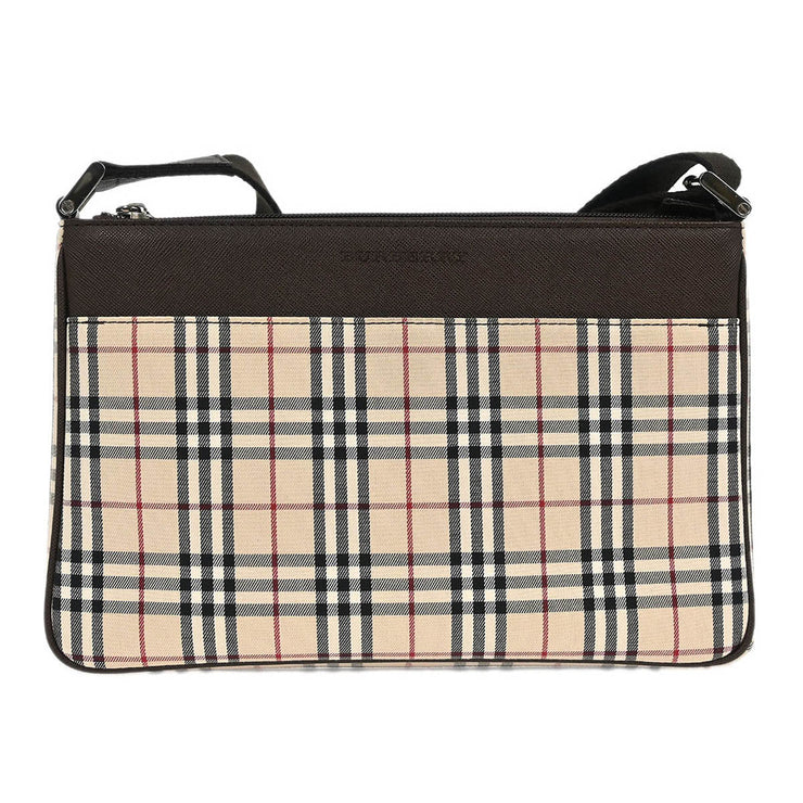 Burberry Beige Burberry Check Shoulder Bag 166752