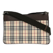 Burberry Beige Burberry Check Shoulder Bag 166752