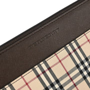 Burberry Beige Burberry Check Shoulder Bag 166752