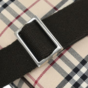 Burberry Beige Burberry Check Shoulder Bag 166752