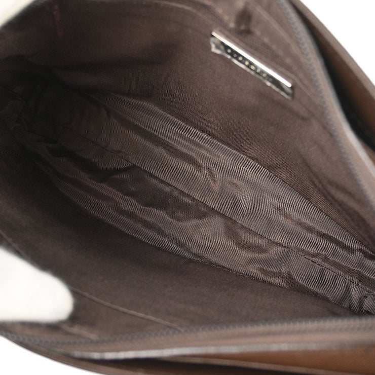 Burberry Beige Burberry Check Shoulder Bag 166752