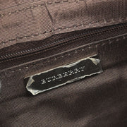 Burberry Beige Burberry Check Shoulder Bag 166752