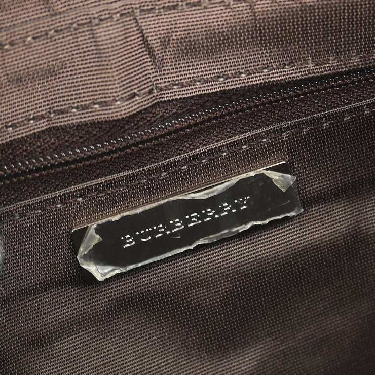 Burberry Beige Burberry Check Shoulder Bag 166752